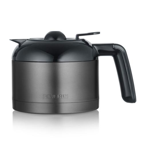 SEVERIN KA 9343 DARK INOX MIT THERMOSKANNE MOD. KA 9343 EAN 4008146047572