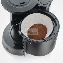 SEVERIN KA 9343 DARK INOX MIT THERMOSKANNE MOD. KA 9343 EAN 4008146047572