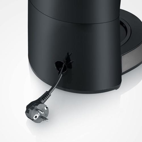 SEVERIN KA 9343 DARK INOX MIT THERMOSKANNE MOD. KA 9343 EAN 4008146047572