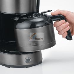 SEVERIN KA 9343 DARK INOX MIT THERMOSKANNE MOD. KA 9343 EAN 4008146047572