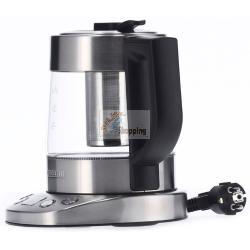 SEVERIN WK 3473 BOLLITORE TÃ¨/ACQUA IN VETRO, 1L MOD. 3473 EAN 4008146030796