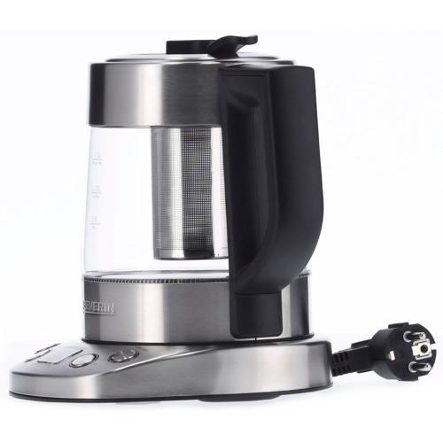 SEVERIN WK 3473 BOLLITORE TÃ¨/ACQUA IN VETRO, 1L MOD. 3473 EAN 4008146030796