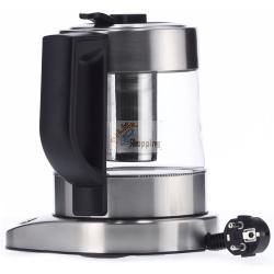 SEVERIN WK 3473 BOLLITORE TÃ¨/ACQUA IN VETRO, 1L MOD. 3473 EAN 4008146030796