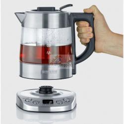 SEVERIN WK 3473 BOLLITORE TÃ¨/ACQUA IN VETRO, 1L MOD. 3473 EAN 4008146030796