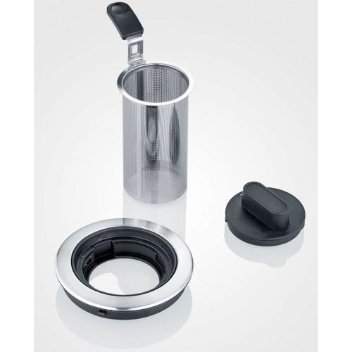 SEVERIN WK 3473 BOLLITORE TÃ¨/ACQUA IN VETRO, 1L MOD. 3473 EAN 4008146030796