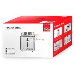 SOLIS STEEL TOSTAPANE 8002 MOD. S0016 EAN 7611210920120