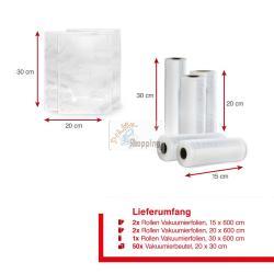 SOLIS VALUE PACK VAC PELLICOLA E SACCHETTI MOD. S0103 EAN 7611210922650