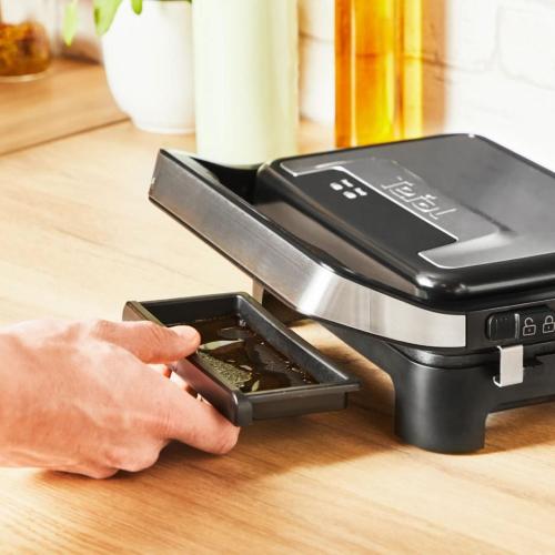 TEFAL GC 270 D INICIO COMPACT KONTAKTGRILL 2 IN 1 MOD. GC 270 D EAN 3045380026377