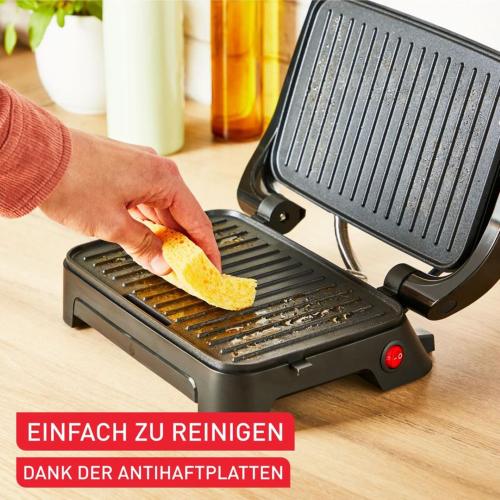 TEFAL GC 270 D INICIO COMPACT KONTAKTGRILL 2 IN 1 MOD. GC 270 D EAN 3045380026377