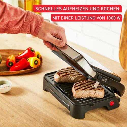 TEFAL GC 270 D INICIO COMPACT KONTAKTGRILL 2 IN 1 MOD. GC 270 D EAN 3045380026377