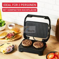 TEFAL GC 270 D INICIO COMPACT KONTAKTGRILL 2 IN 1 MOD. GC 270 D EAN 3045380026377