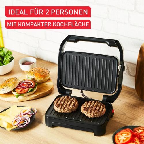 TEFAL GC 270 D INICIO COMPACT KONTAKTGRILL 2 IN 1 MOD. GC 270 D EAN 3045380026377