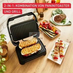 TEFAL GC 270 D INICIO COMPACT KONTAKTGRILL 2 IN 1 MOD. GC 270 D EAN 3045380026377