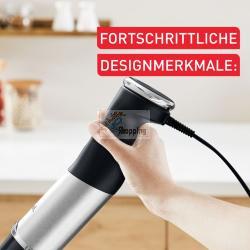 TEFAL HB 673830 QUICKCHEF+ 3IN1 FRULLATORE A IMMERSIONE NERO MOD. HB673830 EAN 3016667291795