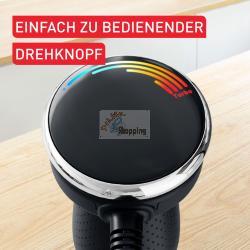 TEFAL HB 673830 QUICKCHEF+ 3IN1 FRULLATORE A IMMERSIONE NERO MOD. HB673830 EAN 3016667291795