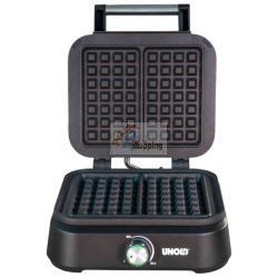 UNOLD 48275 PIASTRA PER WAFFLE DOPPIA BRUXELLES WAFFLE BELGA MOD. 48275 EAN 4011689482755