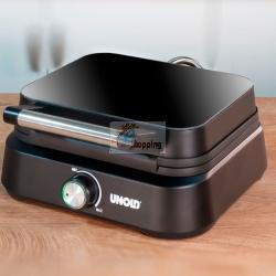 UNOLD 48275 PIASTRA PER WAFFLE DOPPIA BRUXELLES WAFFLE BELGA MOD. 48275 EAN 4011689482755