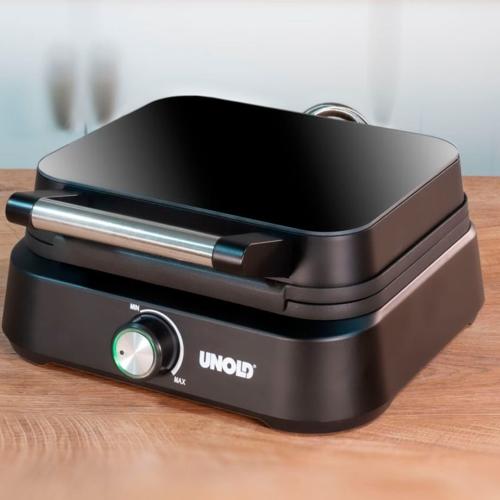 UNOLD 48275 PIASTRA PER WAFFLE DOPPIA BRUXELLES WAFFLE BELGA MOD. 48275 EAN 4011689482755