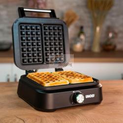 UNOLD 48275 PIASTRA PER WAFFLE DOPPIA BRUXELLES WAFFLE BELGA MOD. 48275 EAN 4011689482755