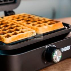 UNOLD 48275 PIASTRA PER WAFFLE DOPPIA BRUXELLES WAFFLE BELGA MOD. 48275 EAN 4011689482755