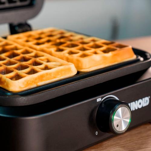 UNOLD 48275 PIASTRA PER WAFFLE DOPPIA BRUXELLES WAFFLE BELGA MOD. 48275 EAN 4011689482755
