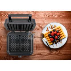 UNOLD 48275 PIASTRA PER WAFFLE DOPPIA BRUXELLES WAFFLE BELGA MOD. 48275 EAN 4011689482755