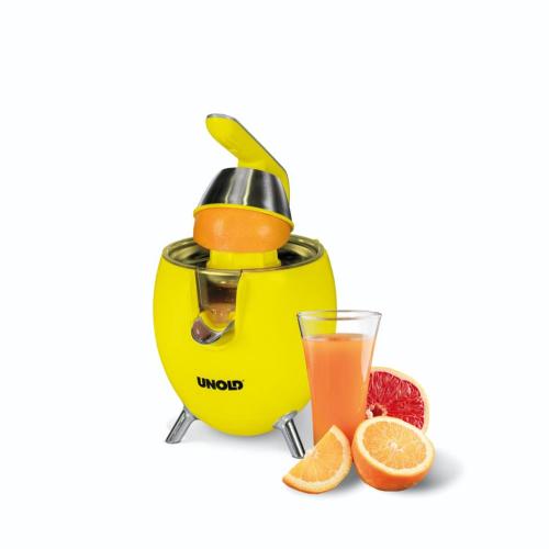 UNOLD 78132 SPREMIAGRUMI POWER JUICY GIALLO MOD. 78132 EAN 4011689781322