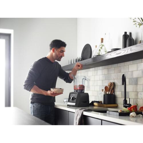 VITAMIX ASCENT A2500I NERO FRULLATORE ALTA PRESTAZ. MOD. VTX A2500 BK EAN 0703113631887