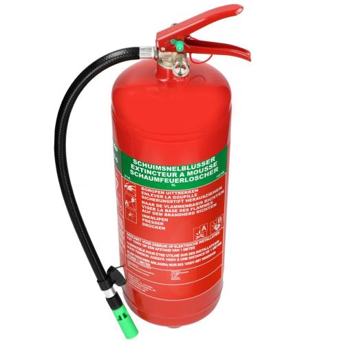 ALECTO FIRE EXTINGUISHER FOAM 6 LITRES MOD. BS-6 EAN 8712412585151