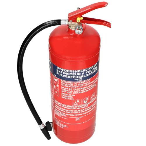ALECTO FIRE EXTINGUISHER POWDER 6 KG MOD. BP-6 EAN 8712412585113