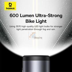 BASEUS PRIMETRIP SERIES BIKE LIGHT 2-IN-1 SET BLACK MOD. C12569000121-00 EAN 6932172667337