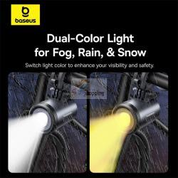 BASEUS PRIMETRIP SERIES BIKE LIGHT 2-IN-1 SET BLACK MOD. C12569000121-00 EAN 6932172667337