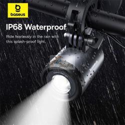 BASEUS PRIMETRIP SERIES BIKE LIGHT 2-IN-1 SET BLACK MOD. C12569000121-00 EAN 6932172667337