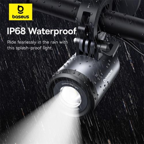 BASEUS PRIMETRIP SERIES BIKE LIGHT 2-IN-1 SET BLACK MOD. C12569000121-00 EAN 6932172667337