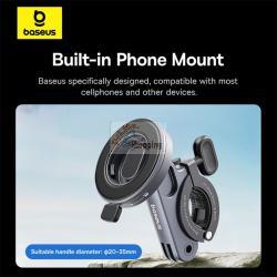 BASEUS PRIMETRIP SERIES BIKE LIGHT 2-IN-1 SET BLACK MOD. C12569000121-00 EAN 6932172667337