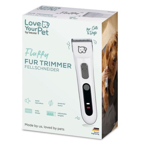 BEURER PP 110 FLUFFY FUR TRIMMER MOD. 10530 EAN 4211125105303