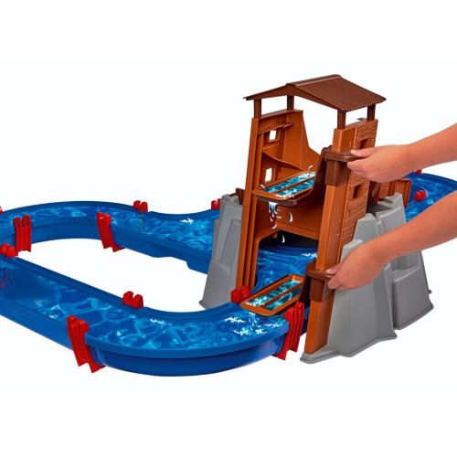 BIG AQUAPLAY ADVENTURELAND PISTA D'ACQUA MOD. 8700001547 EAN 7313400015479