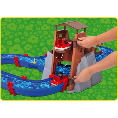BIG AQUAPLAY ADVENTURELAND PISTA D'ACQUA MOD. 8700001547 EAN 7313400015479