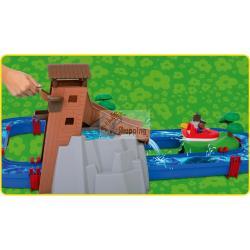 BIG AQUAPLAY ADVENTURELAND PISTA D'ACQUA MOD. 8700001547 EAN 7313400015479