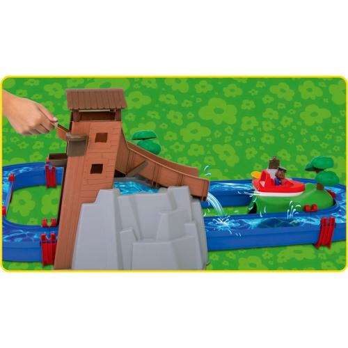 BIG AQUAPLAY ADVENTURELAND PISTA D'ACQUA MOD. 8700001547 EAN 7313400015479