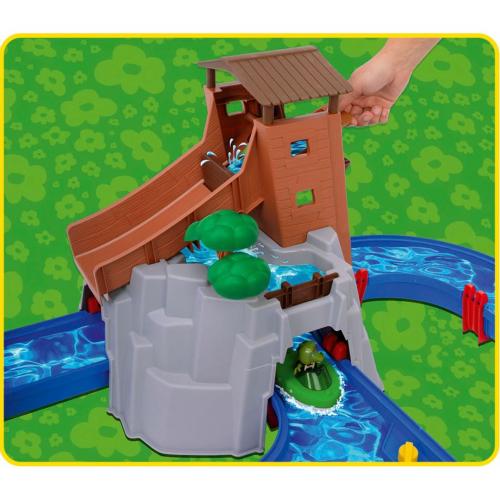 BIG AQUAPLAY ADVENTURELAND PISTA D'ACQUA MOD. 8700001547 EAN 7313400015479