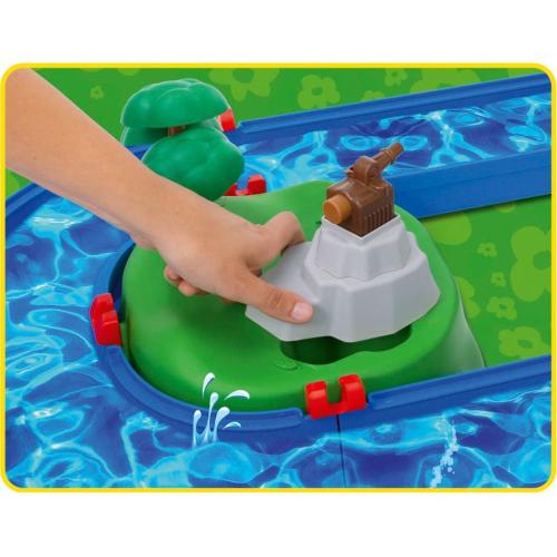 BIG AQUAPLAY ADVENTURELAND PISTA D'ACQUA MOD. 8700001547 EAN 7313400015479
