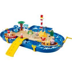 BIG WATERPLAY PEPPA PIG HOLIDAY MOD. 800055140 EAN 4004943551403