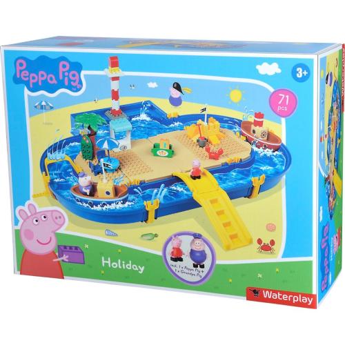 BIG WATERPLAY PEPPA PIG HOLIDAY MOD. 800055140 EAN 4004943551403