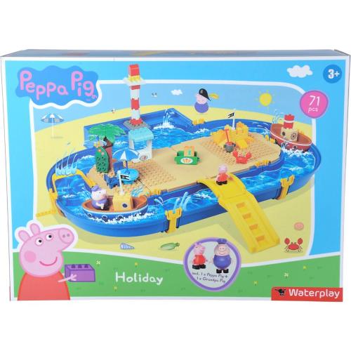 BIG WATERPLAY PEPPA PIG HOLIDAY MOD. 800055140 EAN 4004943551403