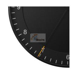BRAUN BC 17 B-DCF OROLOGIO DA PARETE RADIOCONTROLLATO NERO MOD. 67094 EAN 4007218670946