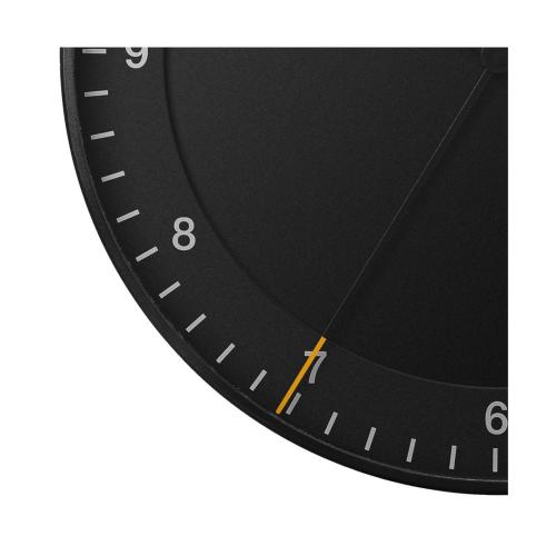 BRAUN BC 17 B-DCF OROLOGIO DA PARETE RADIOCONTROLLATO NERO MOD. 67094 EAN 4007218670946