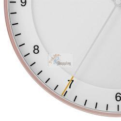 BRAUN BC 17 PW DCF OROLOGIO DA PARETE ROSA/BIANCO MOD. 67110 EAN 4007218671103