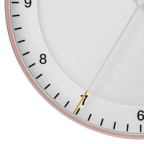 BRAUN BC 17 PW DCF OROLOGIO DA PARETE ROSA/BIANCO MOD. 67110 EAN 4007218671103