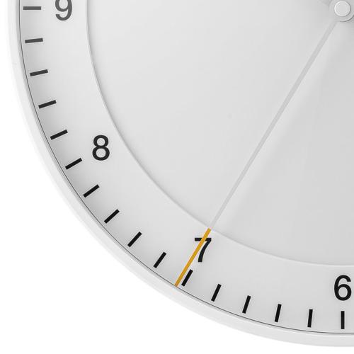 BRAUN BC 17 W-DCF OROLOGO DA PARETE RADIOCONTROLLATO BIANCO MOD. 67095 EAN 4007218670953